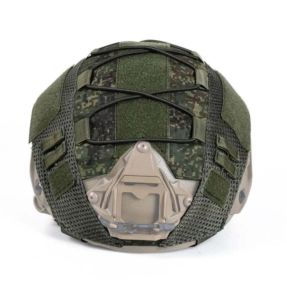 Tactical Multicam Helmet Cover For Ops Core Helmets