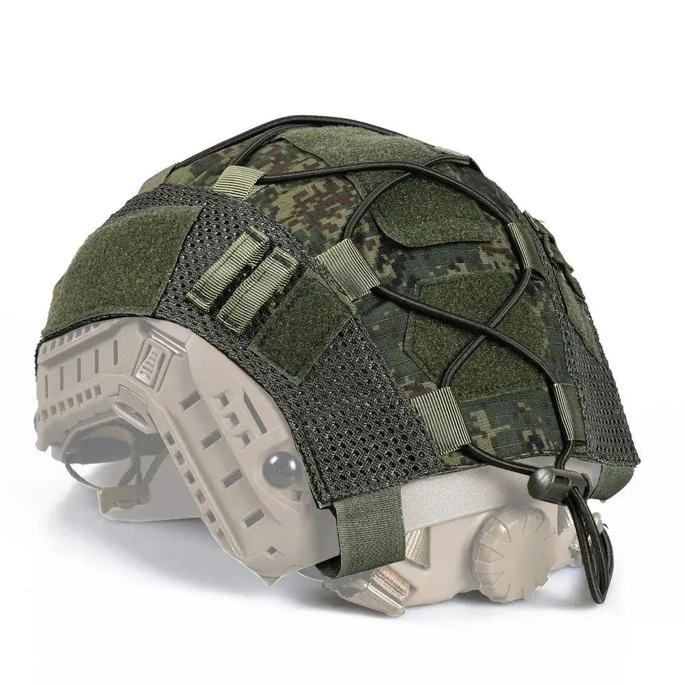 Tactical Multicam Helmet Cover For Ops Core Helmets
