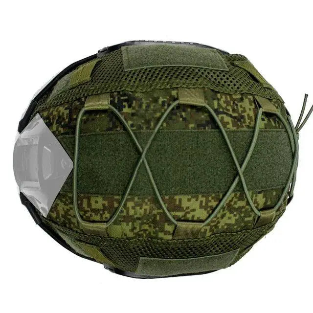 Tactical Multicam Helmet Cover For Ops Core Helmets
