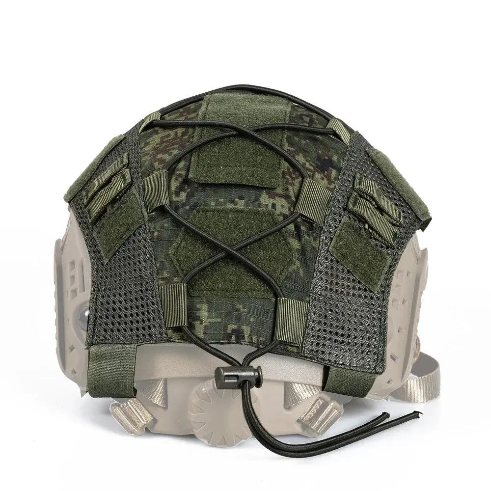 Tactical Multicam Helmet Cover For Ops Core Helmets