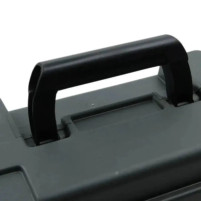 Tactical Plastic Ammo Box Durable Storage For Gear
