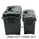 Tactical Plastic Ammo Box: Versatile Storage for Gear