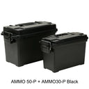 Tactical Plastic Ammo Box: Versatile Storage for Gear