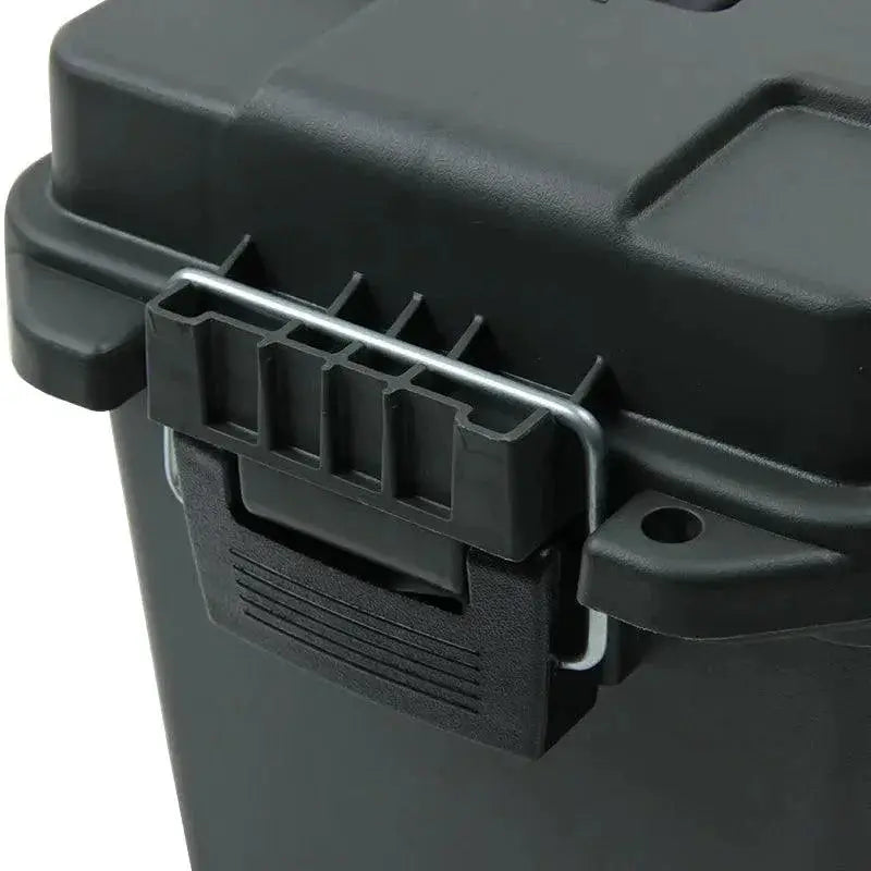 Tactical Plastic Ammo Box Durable Storage For Gear