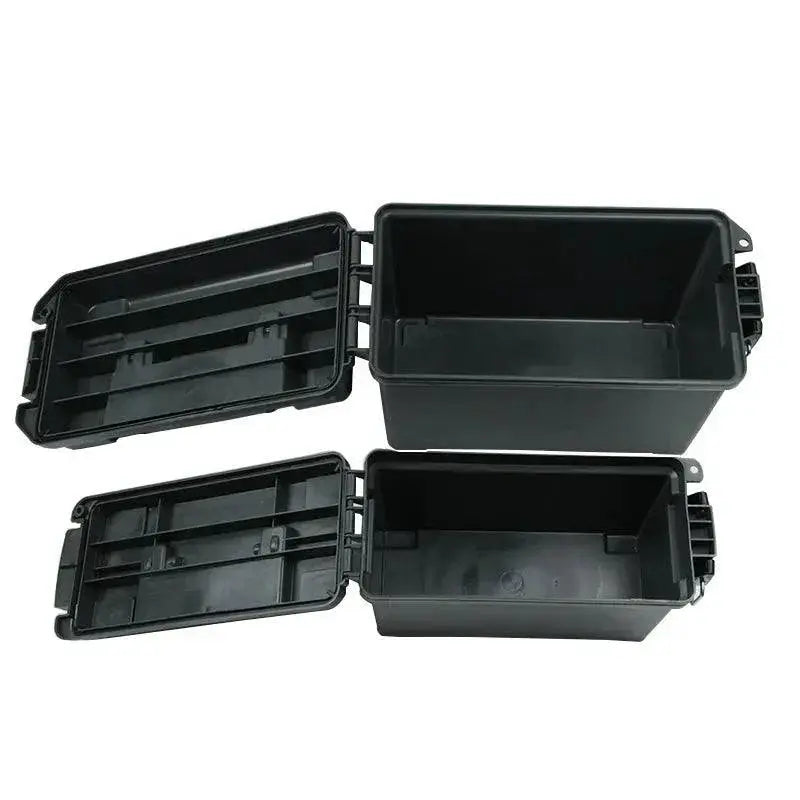 Tactical Plastic Ammo Box Durable Storage For Gear