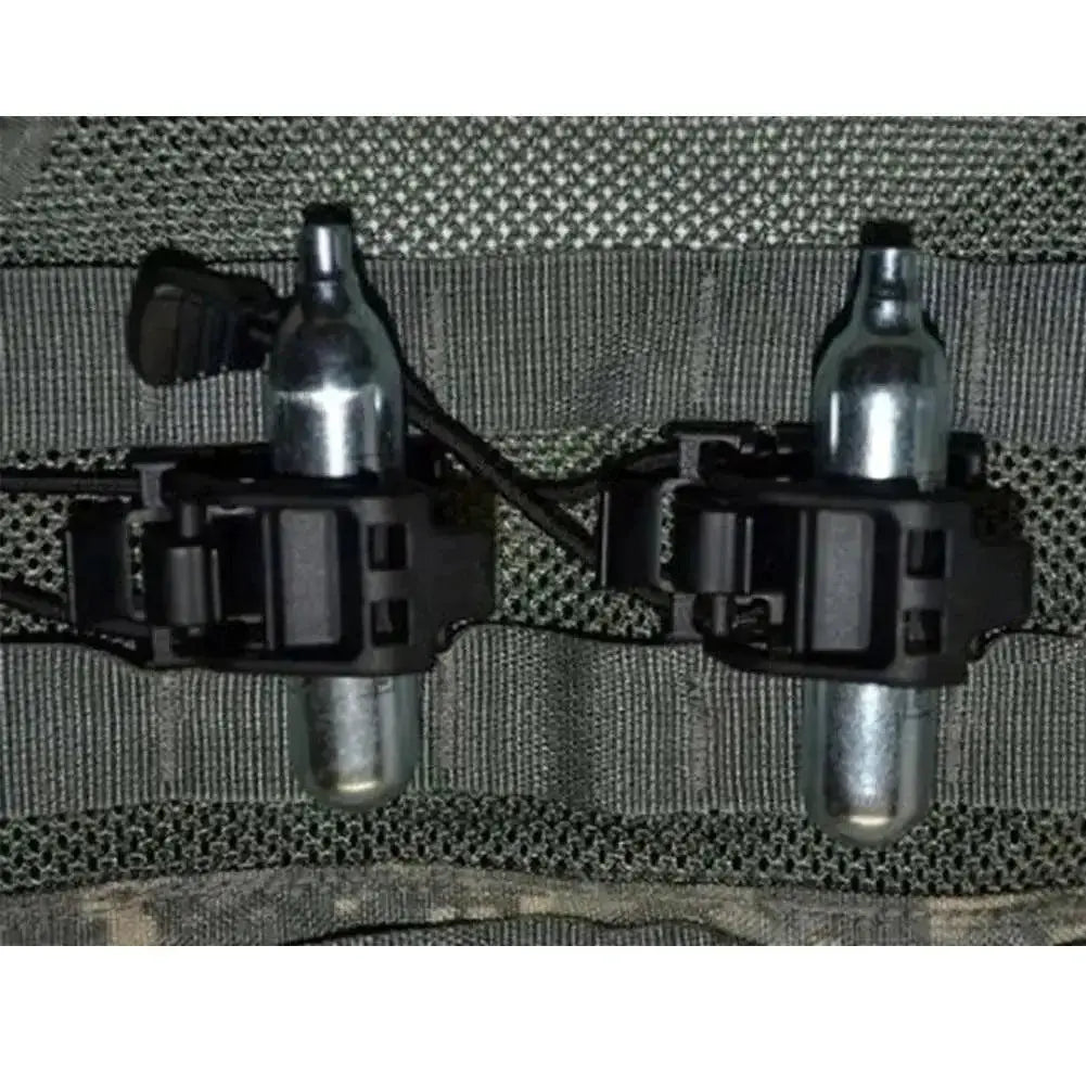 Tactical Wheel Clip Molle Buckle Clamp for Hiking Gear
