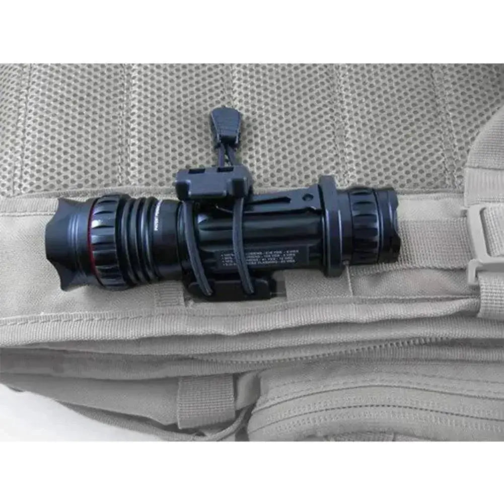 Tactical Wheel Clip Molle Buckle Clamp for Hiking Gear