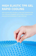 Tailbone Gel Cushion for Office Relief