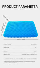 Tailbone Gel Cushion for Office Relief