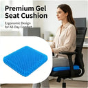 Tailbone Gel Cushion for Office Relief