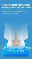 Tailbone Gel Cushion for Office Relief