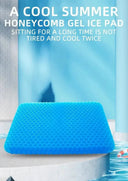 Tailbone Gel Cushion for Office Relief