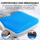 Tailbone Gel Cushion for Office Relief