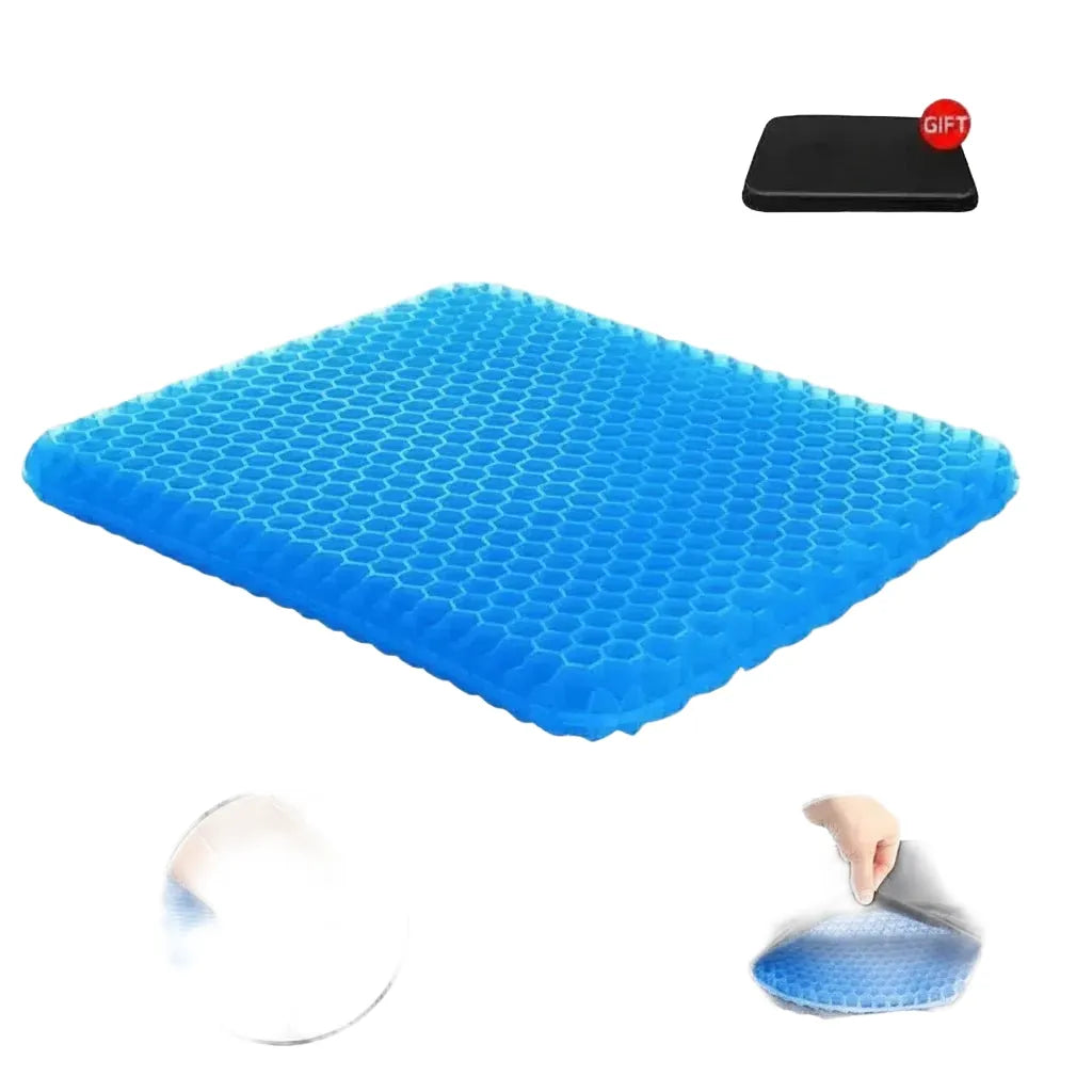 Tailbone Gel Cushion for Office Relief — product view 1