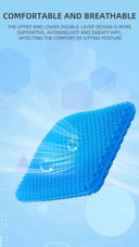 Tailbone Gel Cushion for Office Relief
