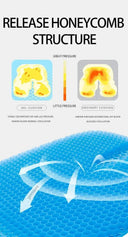 Tailbone Gel Cushion for Office Relief