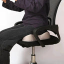 Tailbone Relief Seat Cushion for Office