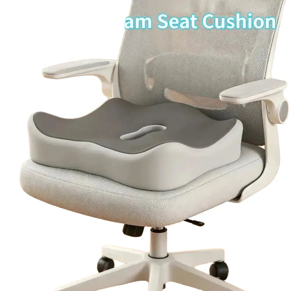 Tailbone Relief Seat Cushion for Office