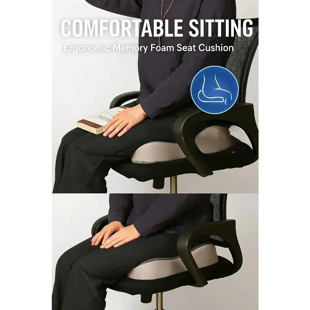 Tailbone Relief Seat Cushion for Office