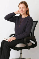 Tailbone Relief Seat Cushion for Office