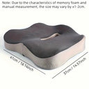 Tailbone Relief Seat Cushion for Office