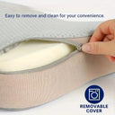 Tailbone Relief Seat Cushion for Office