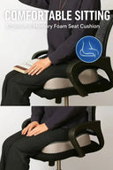 Tailbone Relief Seat Cushion for Office