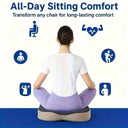 Tailbone Relief Seat Cushion for Office