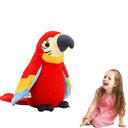 Language Learning Parrot Plush for Kids