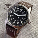 Tandorio Dive Pilot Automatic Watch Green Dial Sapphire Glass