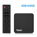 Tanix W2 TV Box: Ultimate Entertainment Amlogic S905W2