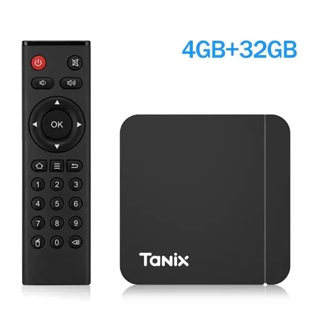 Tanix W2 TV Box Ultimate Entertainment Amlogic S905W2