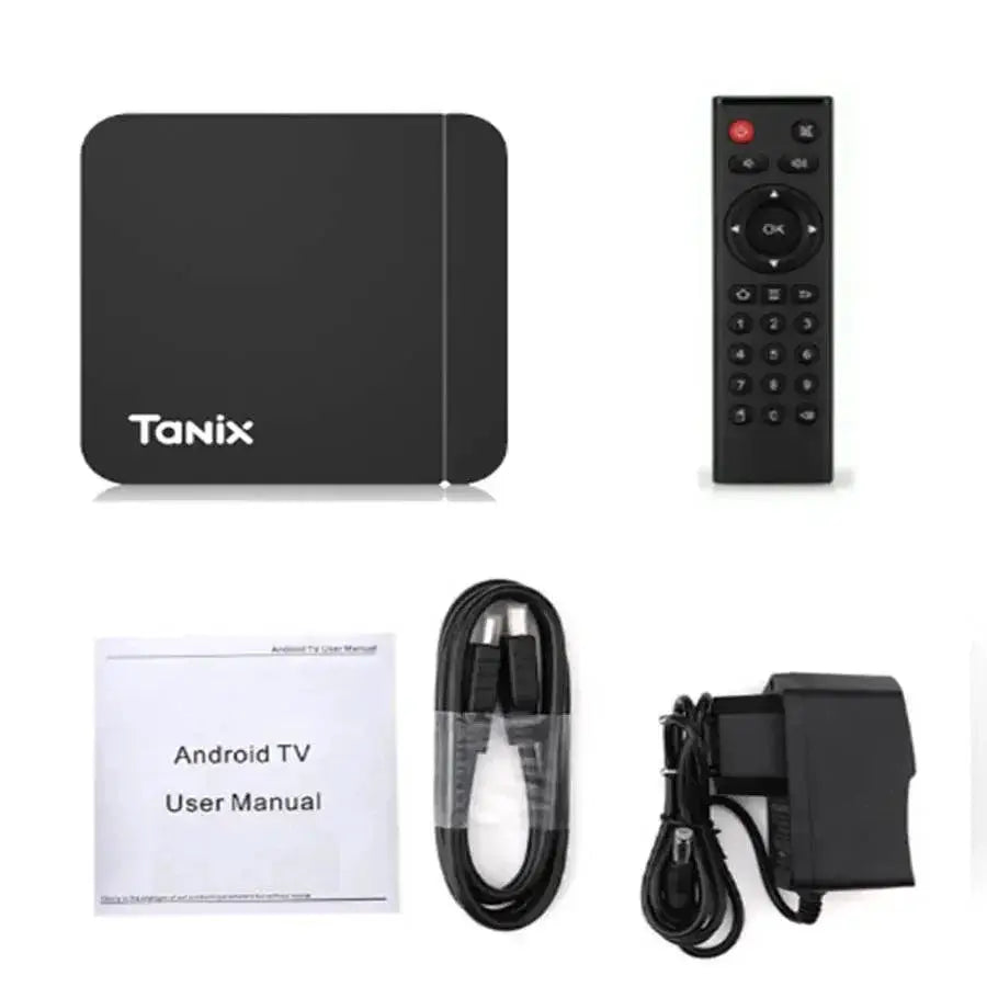 Tanix W2 TV Box Ultimate Entertainment Amlogic S905W2