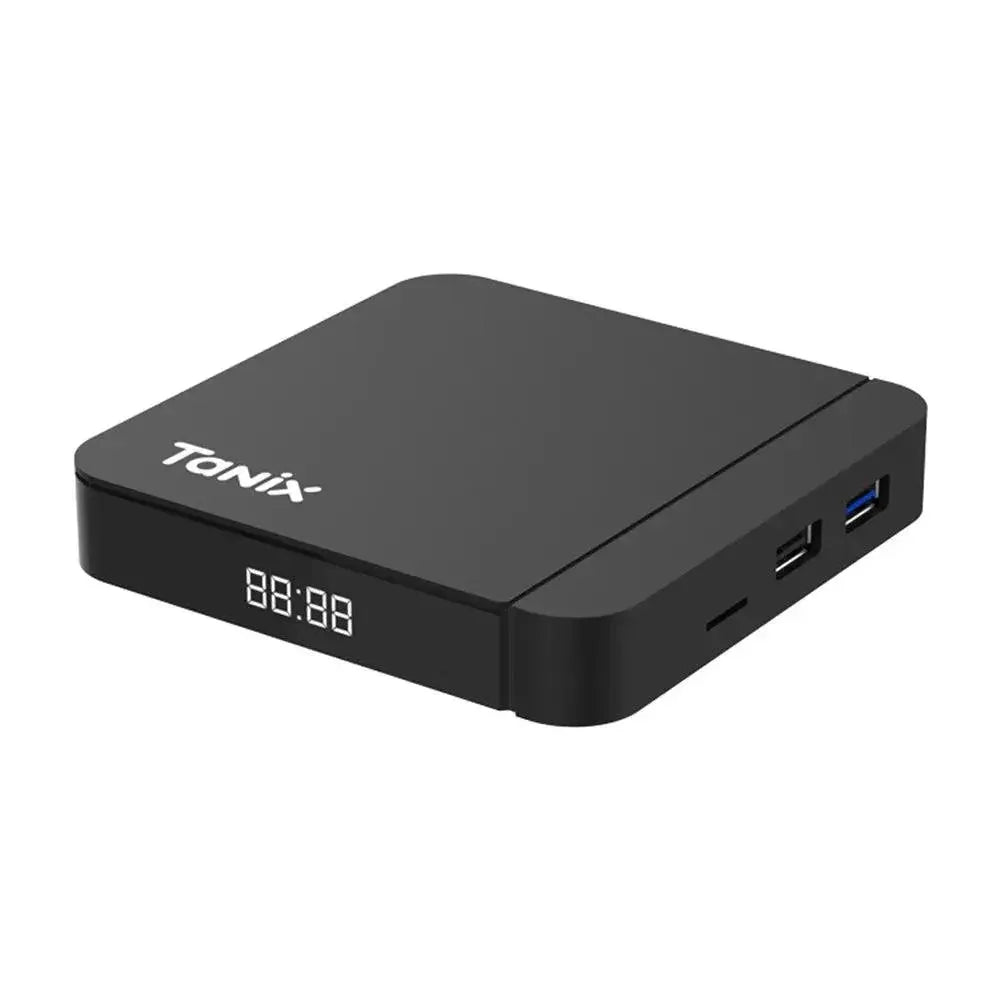 Tanix W2 TV Box Ultimate Entertainment Amlogic S905W2