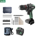 TANZU Cordless Brushless Electric Drill 12V 21V Impact Screwdriver