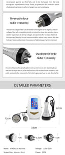 Targeted Fat Reduction Slimming Machine