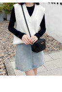 Organized Tassel Crossbody Bag for Women