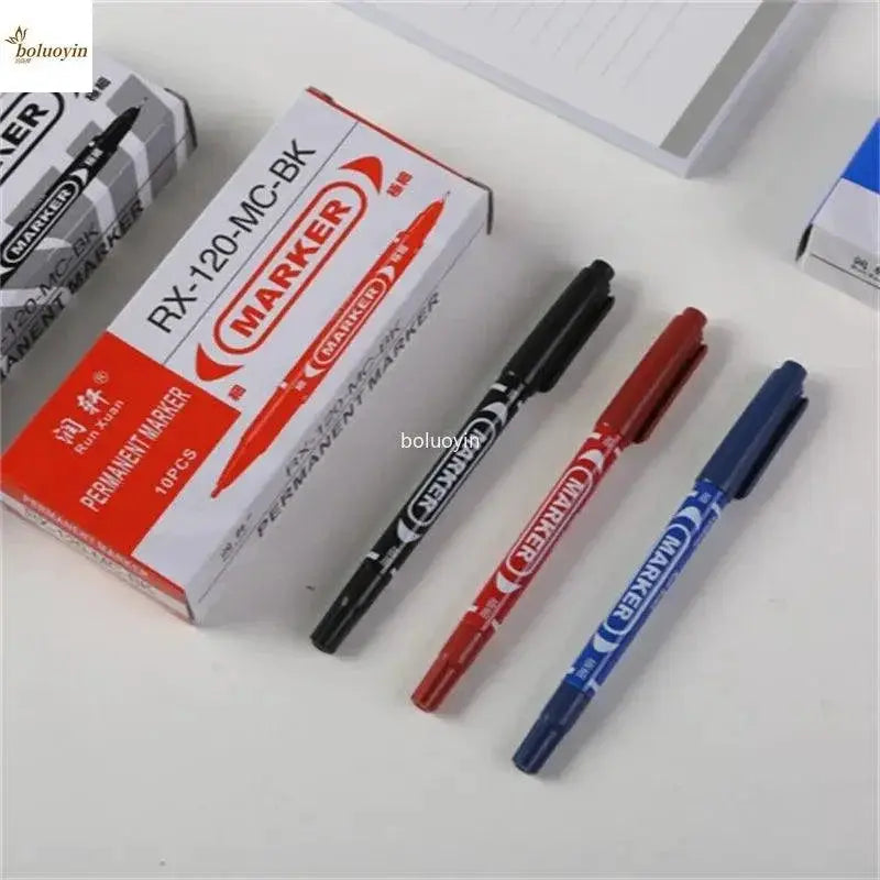 Tattoo Artists Essential Precision Waterproof Markers Set