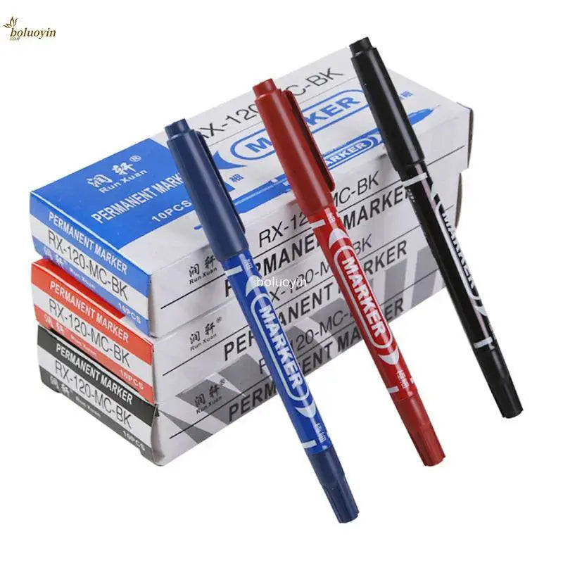 Tattoo Artists Essential Precision Waterproof Markers Set