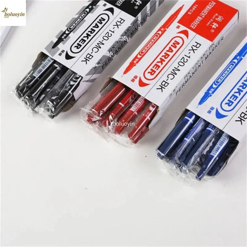 Tattoo Artists Essential Precision Waterproof Markers Set