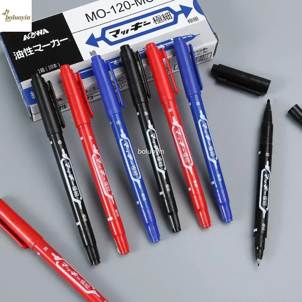 Tattoo Artists Essential Precision Waterproof Markers Set