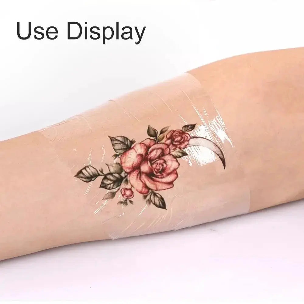 Tattoo Film Wrap For Eyebrow And Lip Protection PMU Kit