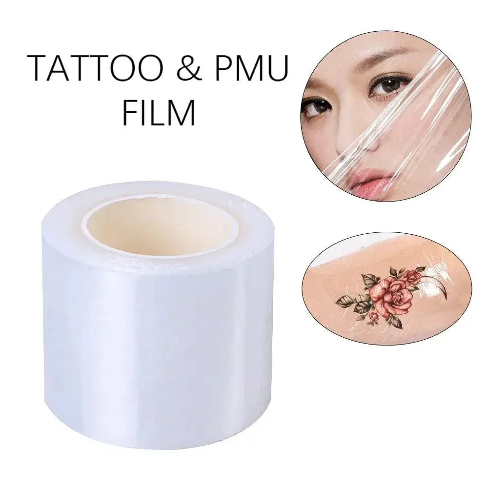 Tattoo Film Wrap For Eyebrow And Lip Protection PMU Kit