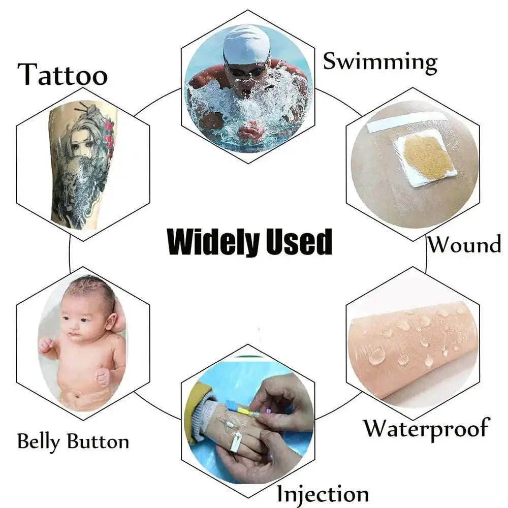 Tattoo Healing Film Ultimate Skin Protection And Repair