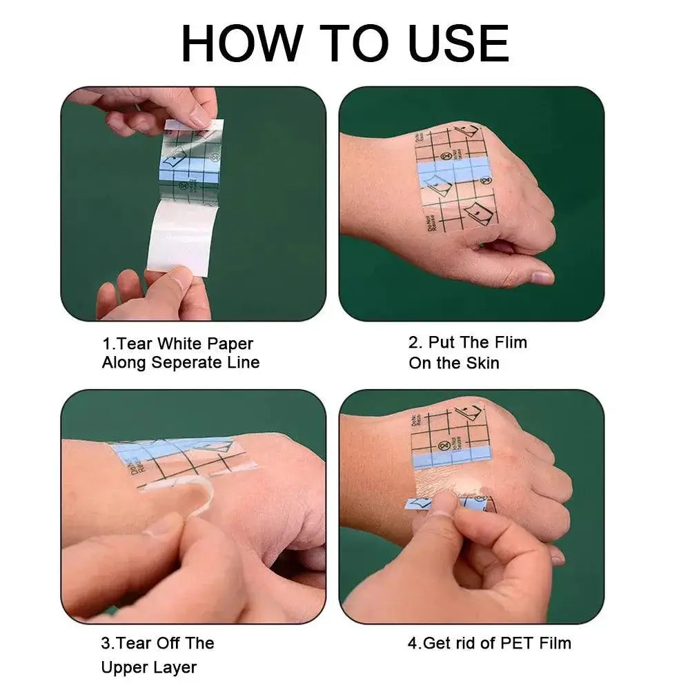 Tattoo Healing Film Ultimate Skin Protection And Repair
