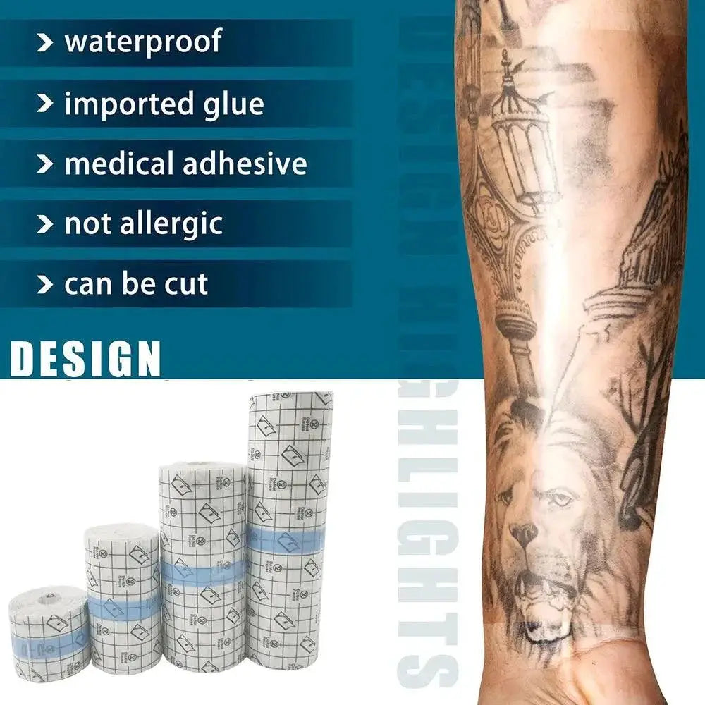 Tattoo Healing Film Ultimate Skin Protection And Repair