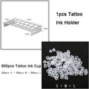 Durable Ink Cup Holder Stand For Tattoo