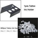 Durable Ink Cup Holder Stand For Tattoo