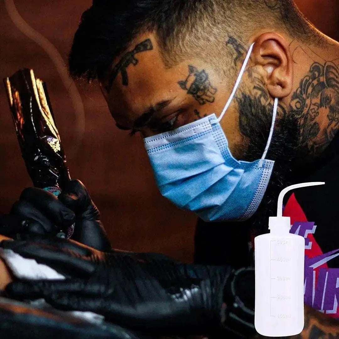 Tattoo Squeeze Bottle Precision Tool For Professionals