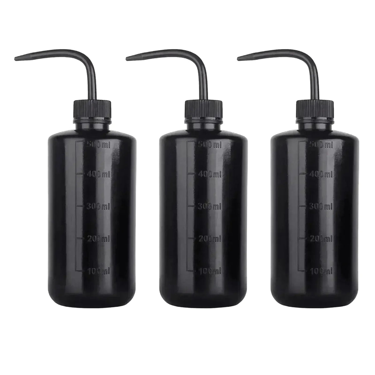 Tattoo Squeeze Bottle for Pros Precision — Balck 250ml
